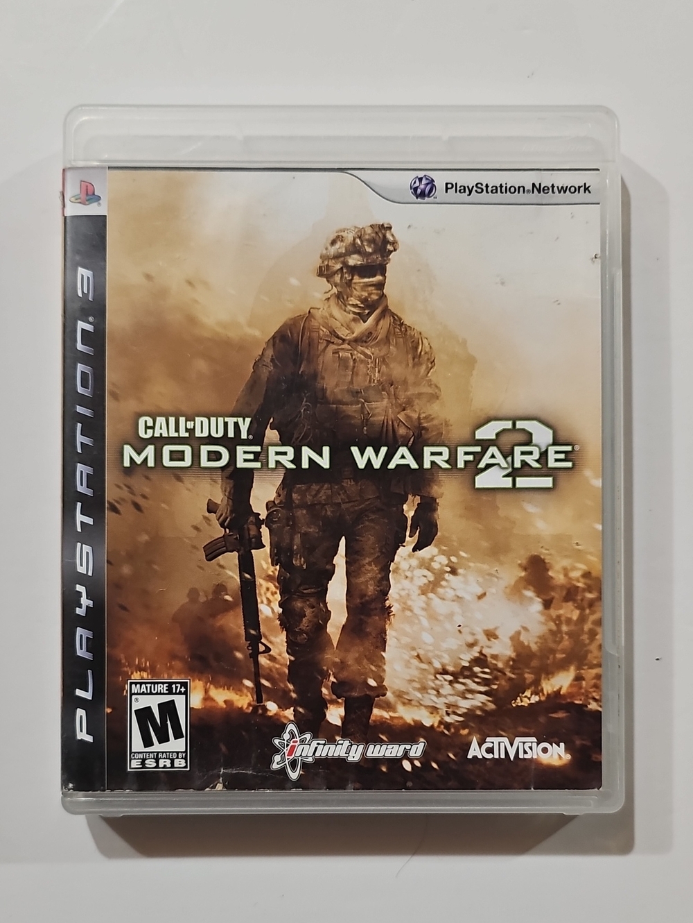 Call of Duty: Modern Warfare 2 (Sony PlayStation 3, 2009) PS3 Video Game